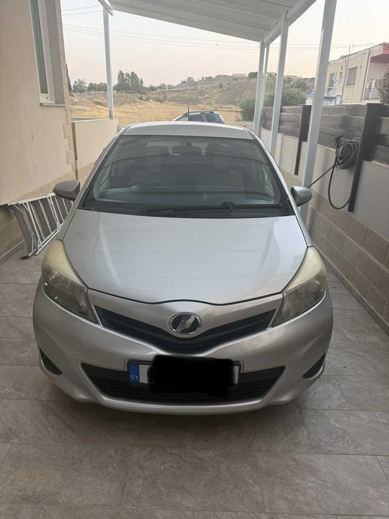 Toyota Yaris 1,3L 2011