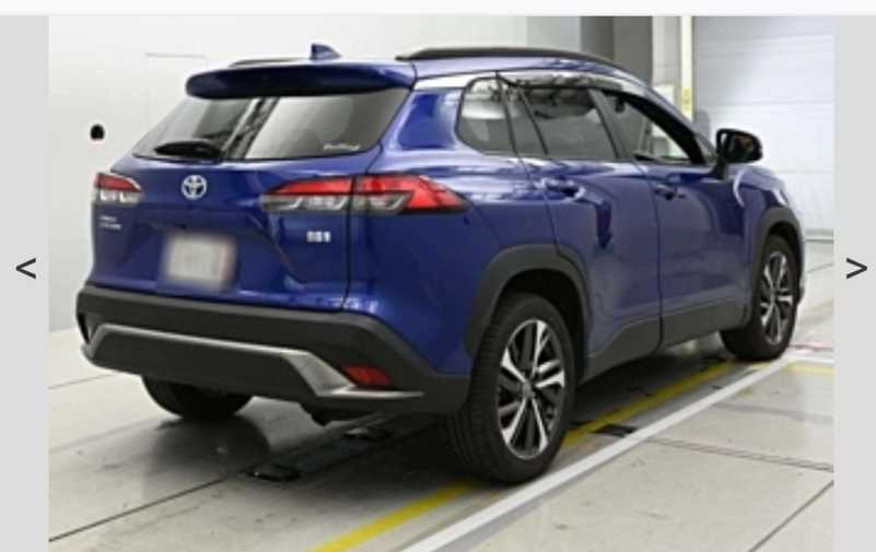2022 Toyota Corolla Cross 1,8L 2022 Cyprus