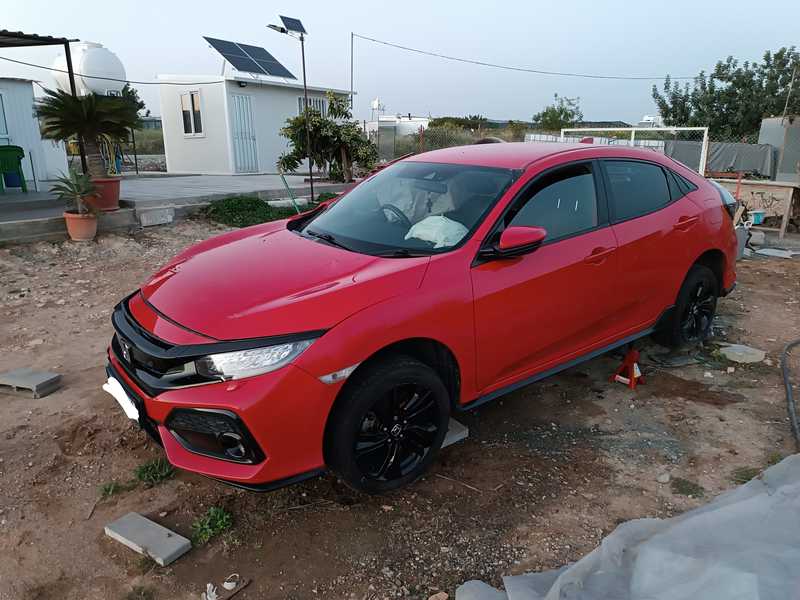 2017 Honda Civic 1,5L 2017 Cyprus