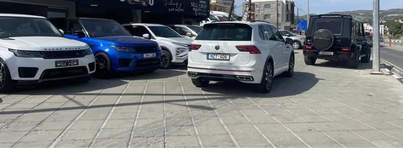 2021 Volkswagen Tiguan 2,0L 2021 Cyprus
