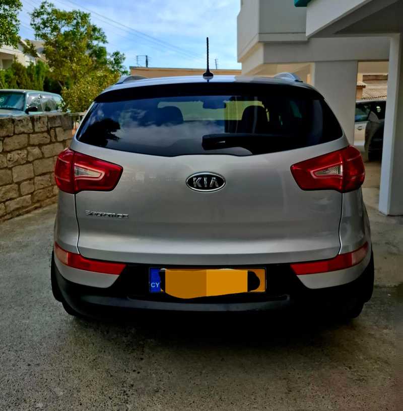 2012 KIA Sportage 1,6L 2012 Cyprus