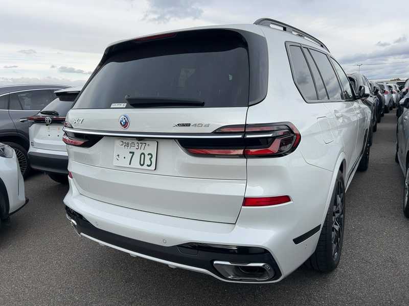 2023 BMW X7 3,0L 2023 Cyprus