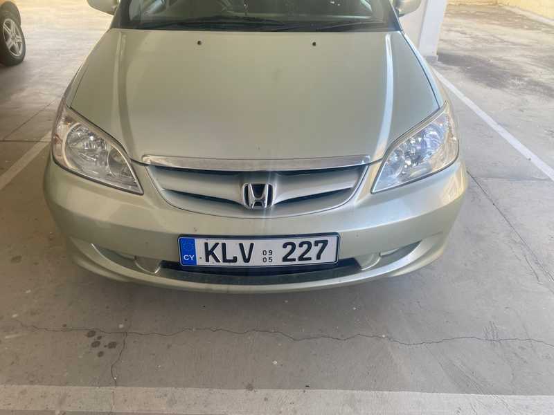 2005 Honda Civic 1,6L 2005 Cyprus