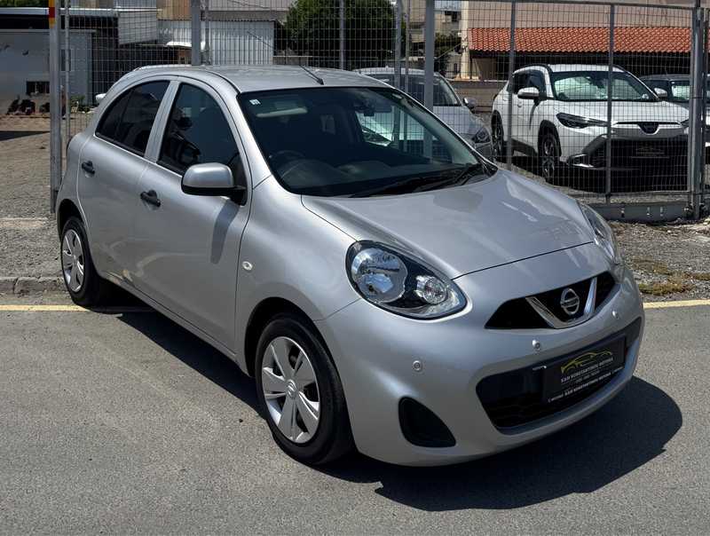 Nissan March 1,2L 2022