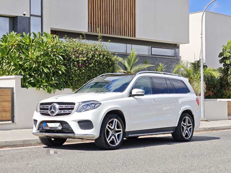2017 Mercedes-Benz GLS-Class 3,0L 2017 Cyprus