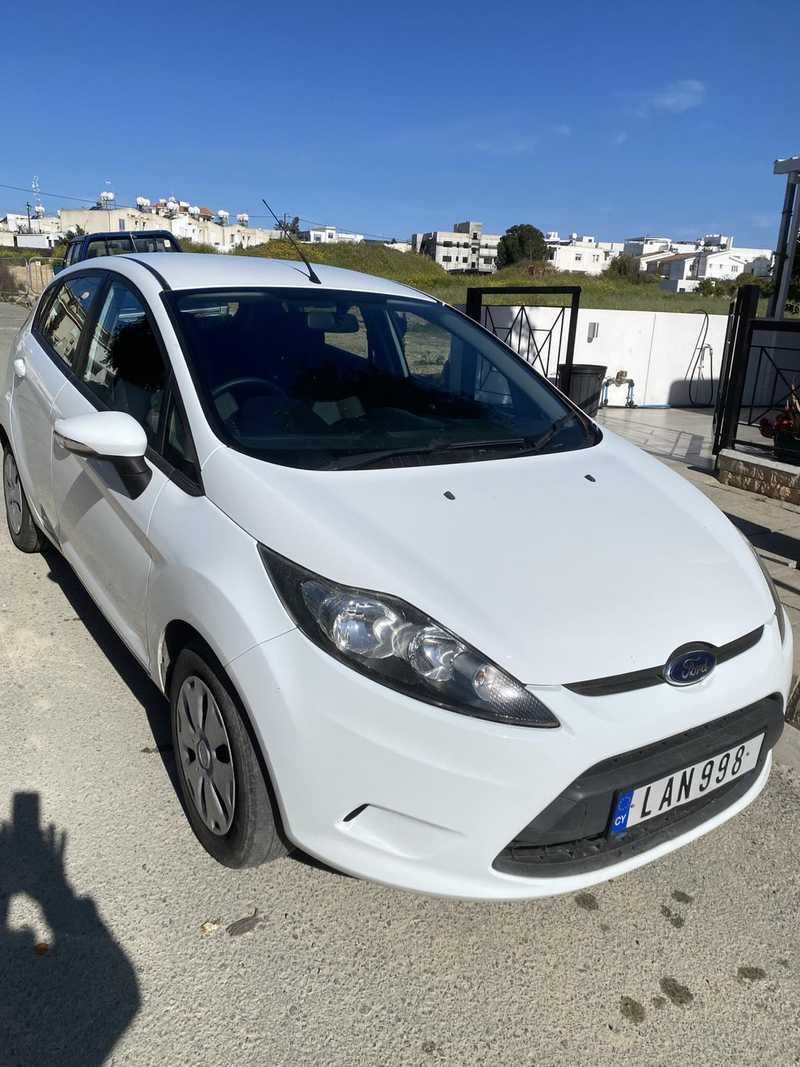 Ford Fiesta 1,4L 2012