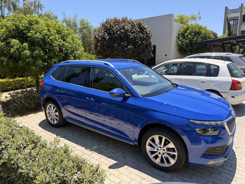 Skoda Kamiq 1,5L 2024
