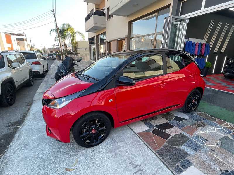 Toyota Aygo 1,0L 2018