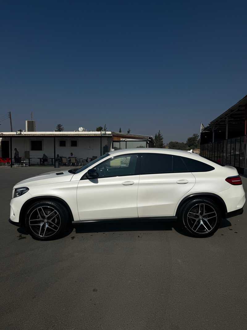 2016 Mercedes-Benz GLE-Class 3,0L 2016 Cyprus
