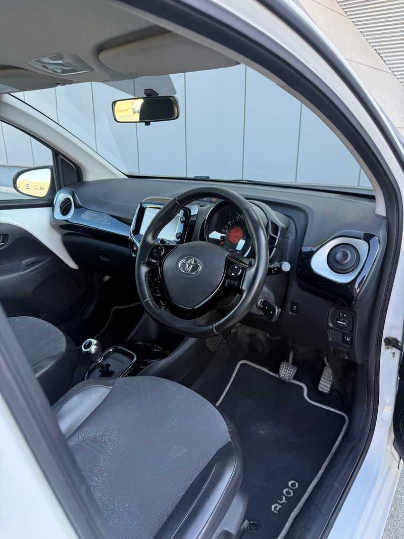 2017 Toyota Aygo 1,0L 2017 Cyprus