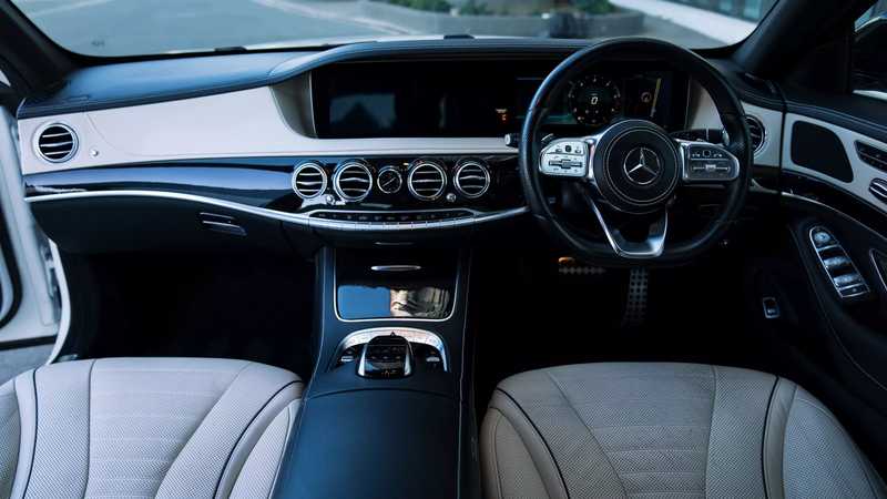 2018 Mercedes-Benz S-Class 3,0L 2018 Cyprus