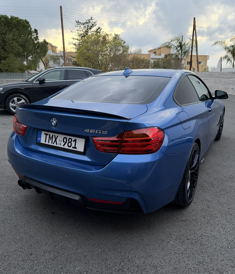 2016 BMW 4-Series 2,0L 2016 Cyprus