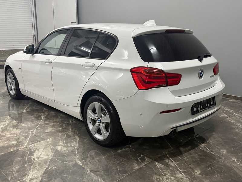 2018 BMW 1-Series 2,0L 2018 Cyprus