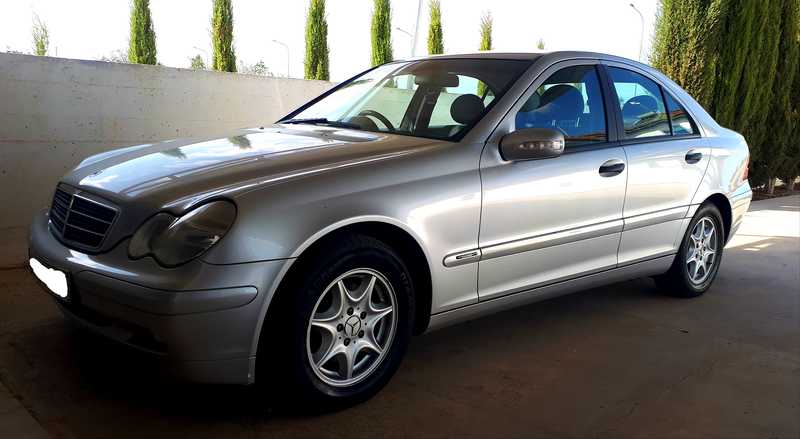 2003 Mercedes-Benz C-Class 1,8L 2003 Cyprus