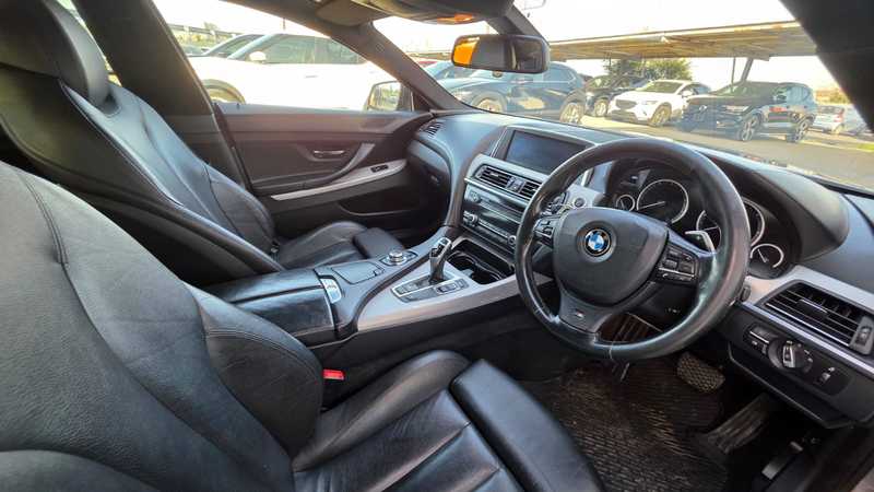 2013 BMW 6-Series 3,0L 2013 Cyprus