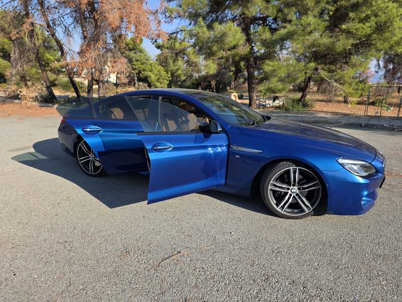 2018 BMW 6-Series 3,0L 2018 Cyprus