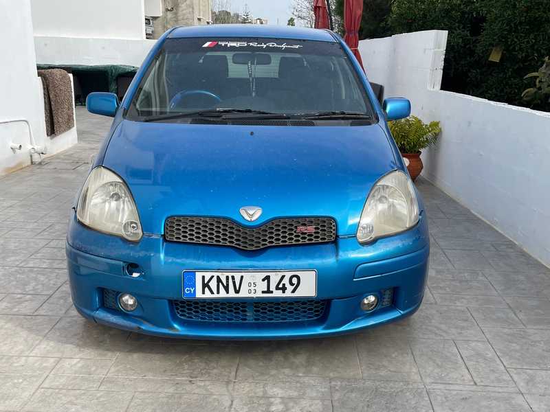 Toyota Yaris RS 1,3L 2003