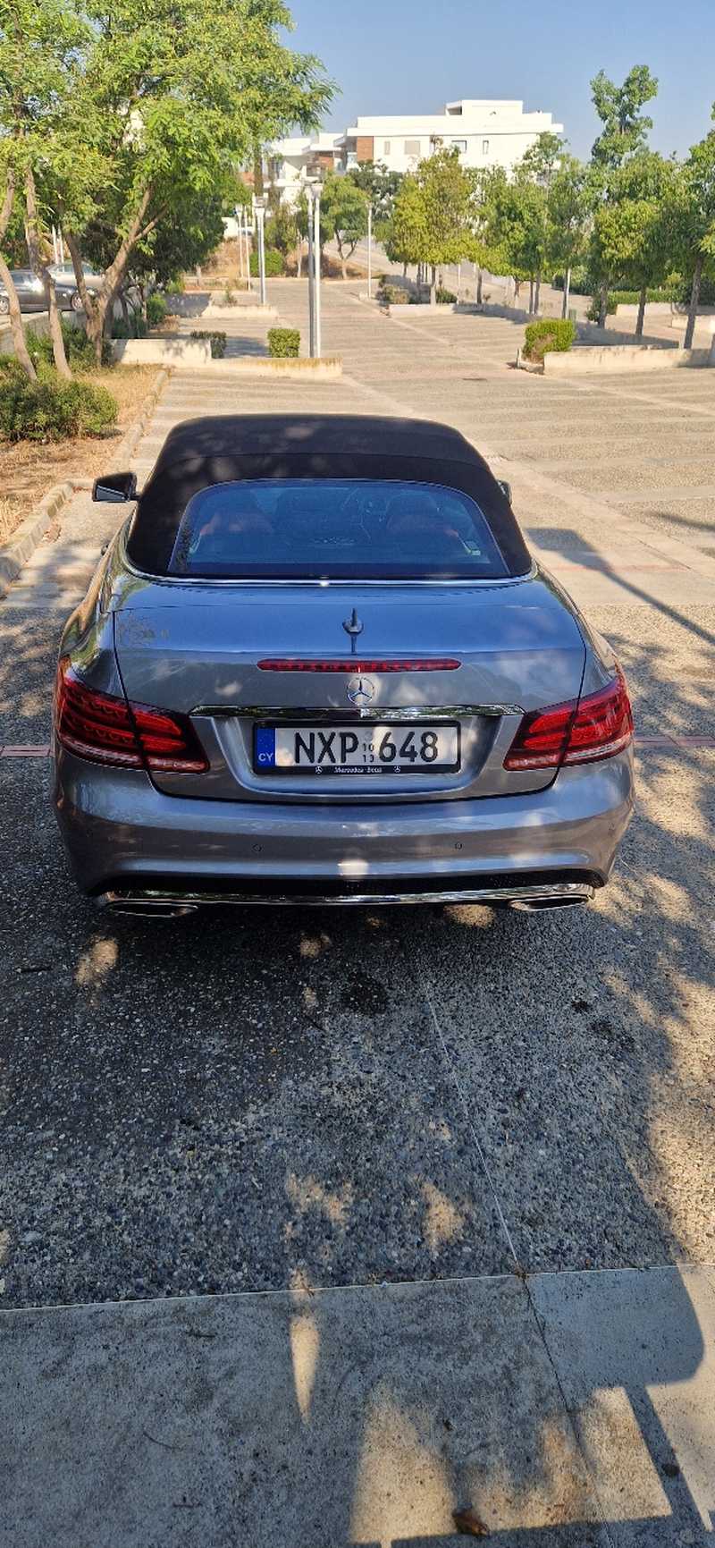 2013 Mercedes-Benz E-Class AMG 2,2L 2013 Cyprus