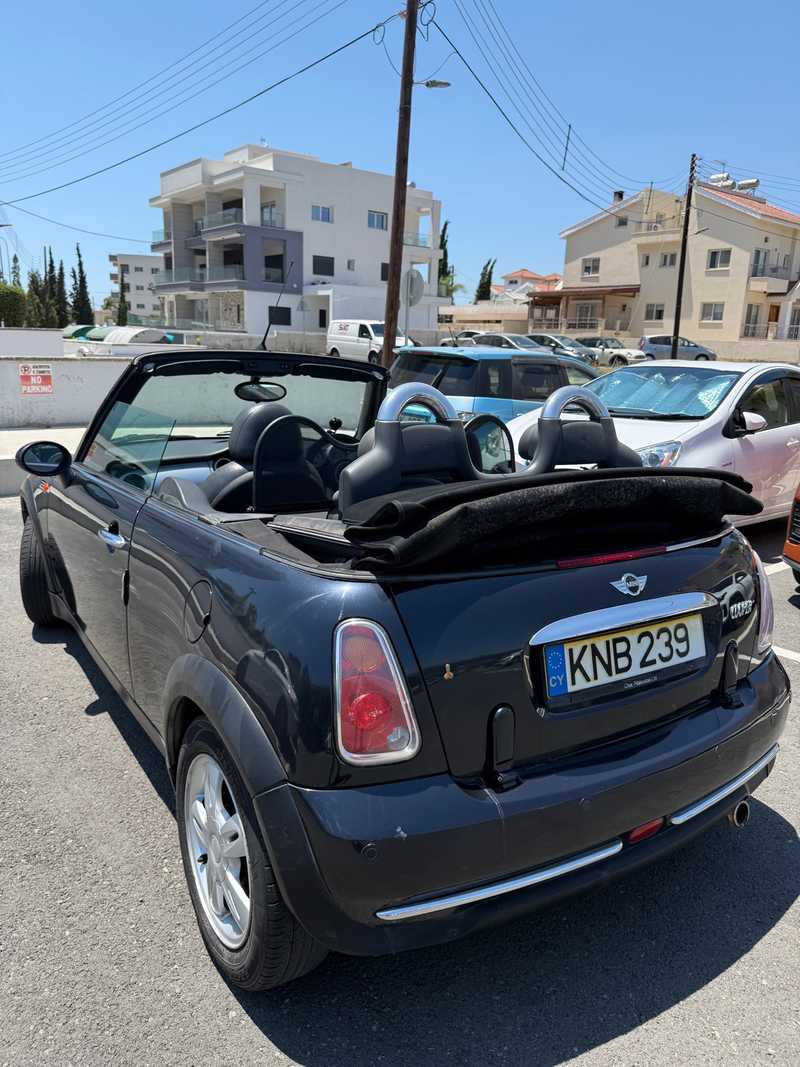2005 Mini Cooper 1,6L 2005 Cyprus