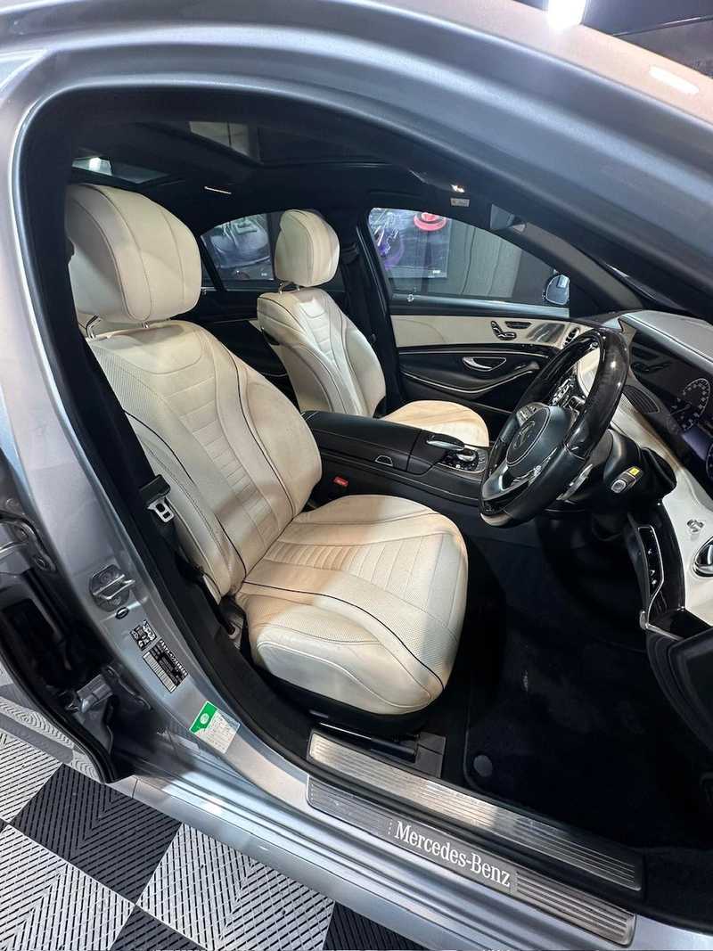 2019 Mercedes-Benz S-Class 4,0L 2019 Cyprus