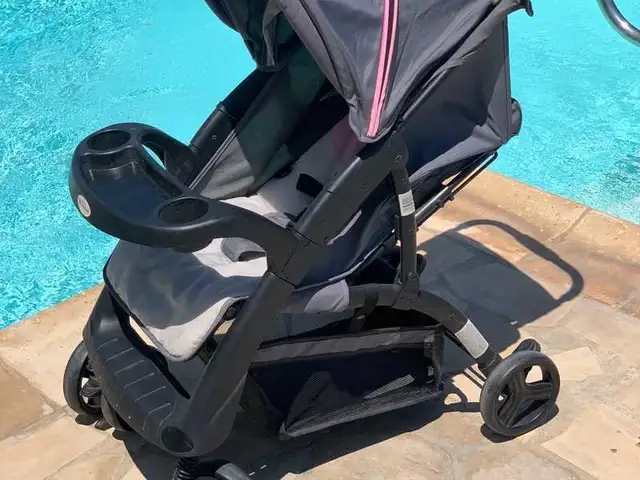 Child prom stroller pushchair foldable, Limassol — Limassol - Agia Fyla