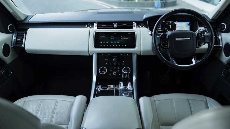 2019 Land Rover Range Rover Sport 3,0L 2019 Cyprus