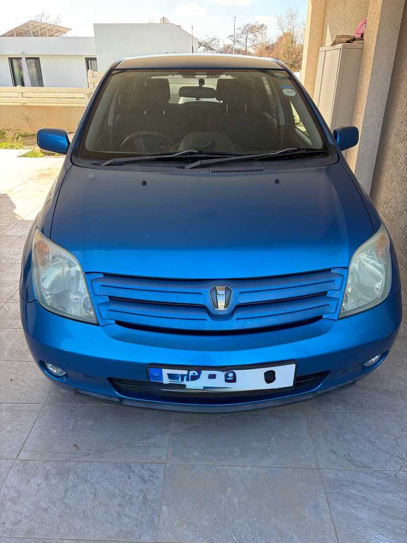 2002 Toyota Ist 1,2L 2002 Cyprus