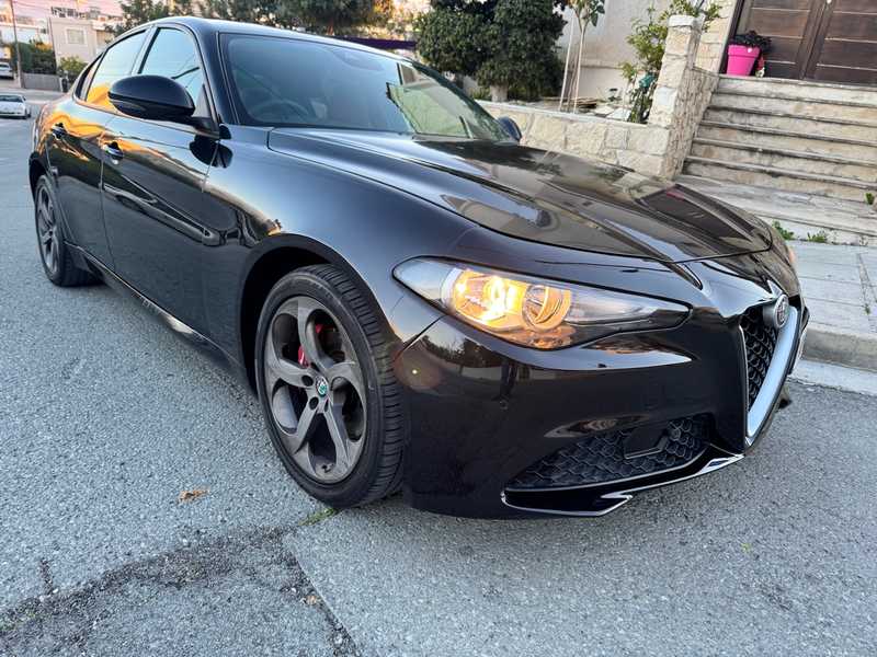 2020 Alfa Romeo Giulia 1,8L 2020 Cyprus
