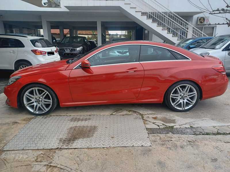 2013 Mercedes-Benz E-Class 2,2L 2013 Cyprus