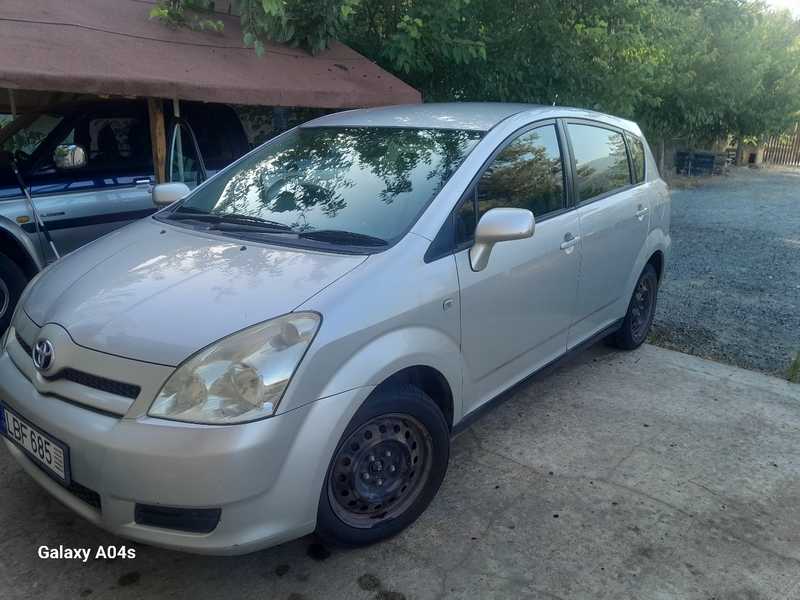 2007 Toyota Verso 1,6L 2007 Cyprus