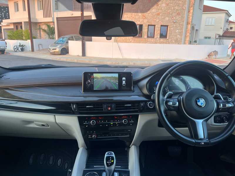 2015 BMW X6 3,0L 2015 Cyprus