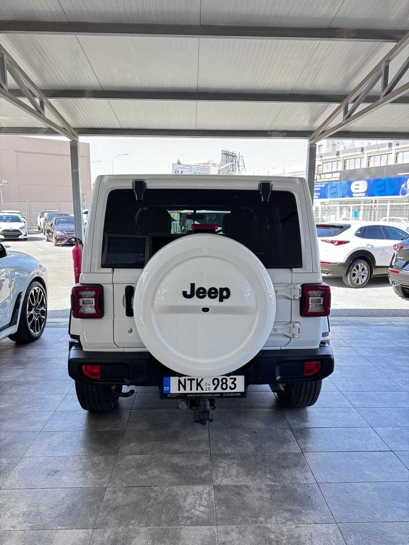 2020 Jeep Wrangler 2,0L 2020 Cyprus