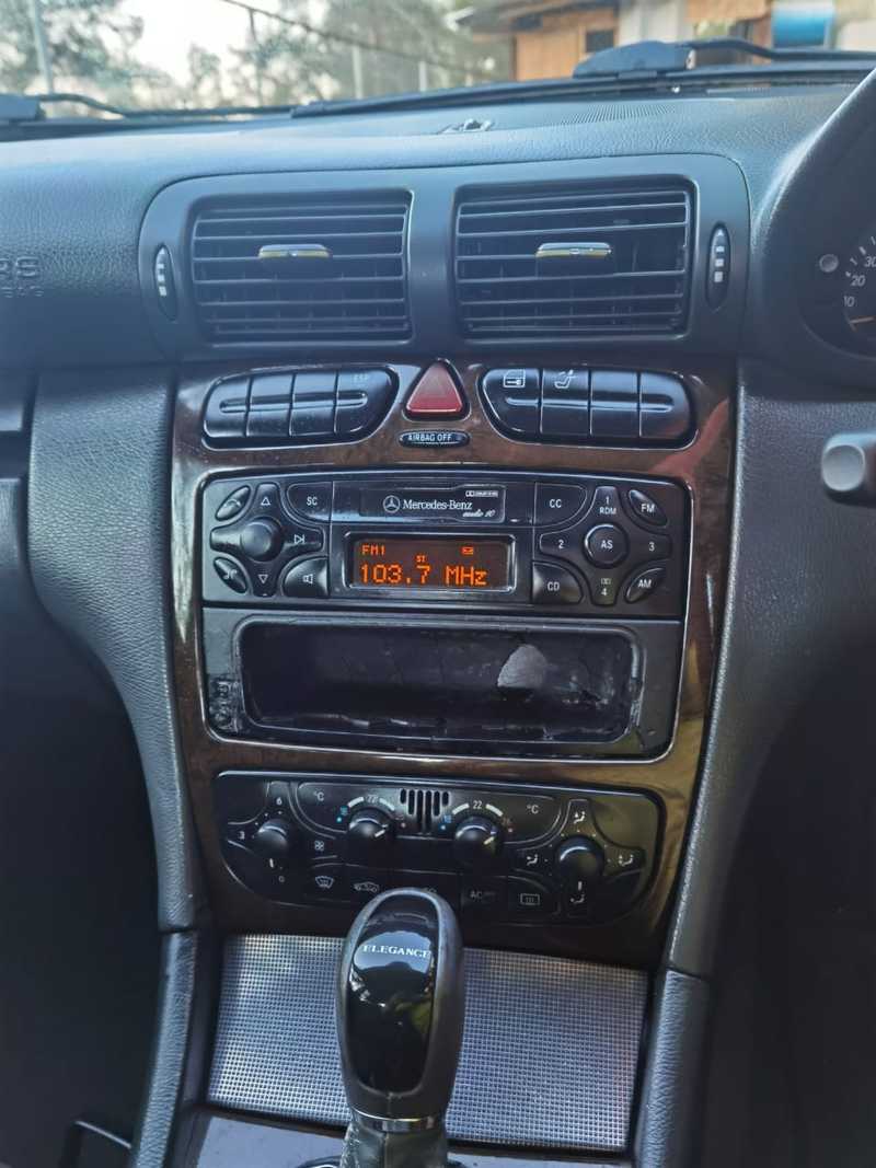 2001 Mercedes-Benz C-Class 1,8L 2001 Cyprus