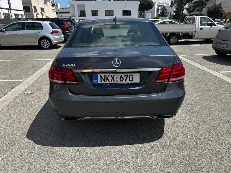 2015 Mercedes-Benz E-Class 2,2L 2015 Cyprus