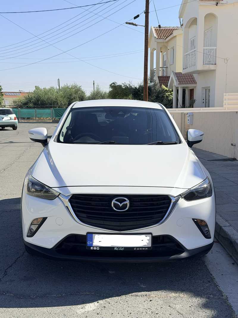2018 Mazda CX-3 2,0L 2018 Cyprus