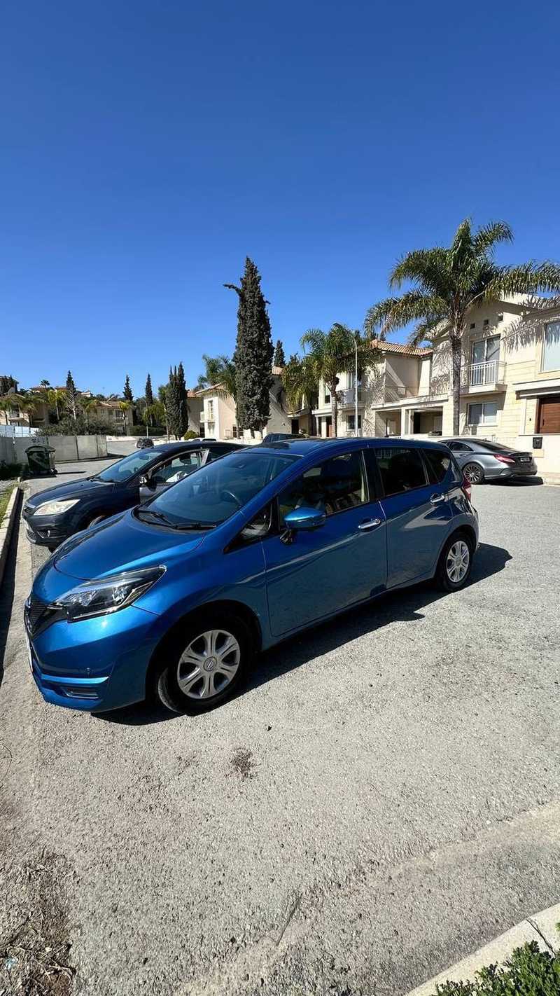 2018 Nissan Note 1,2L 2018 Cyprus