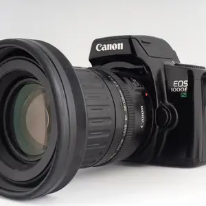 Canon eos 1000f n with canon ef 35-135mm f/4-5.6 usm - fully tested 35mm camera, Nicosia — Dali - Panag Evangelistria