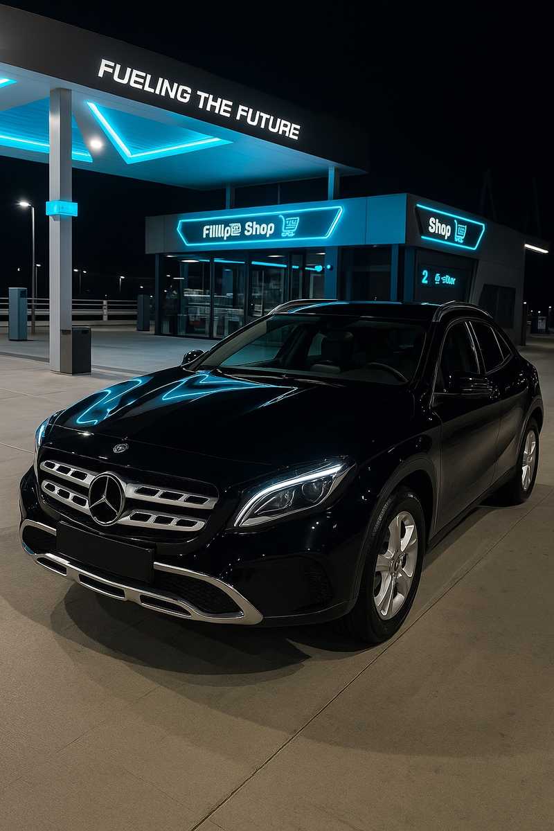 Mercedes-Benz GLA-Class 2,2L 2019