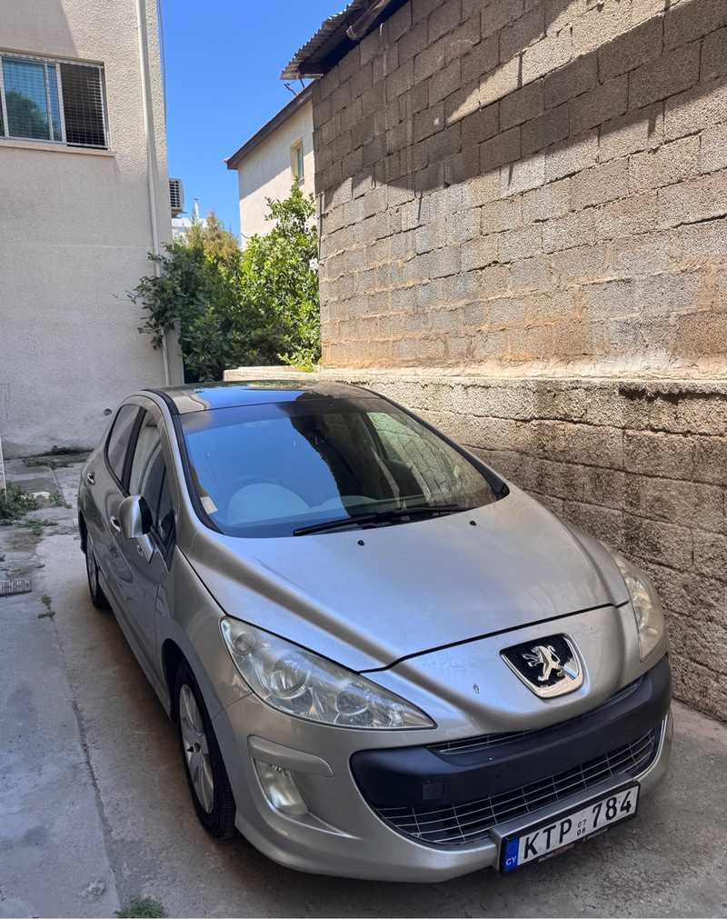 2008 Peugeot 308 1,6L 2008 Cyprus