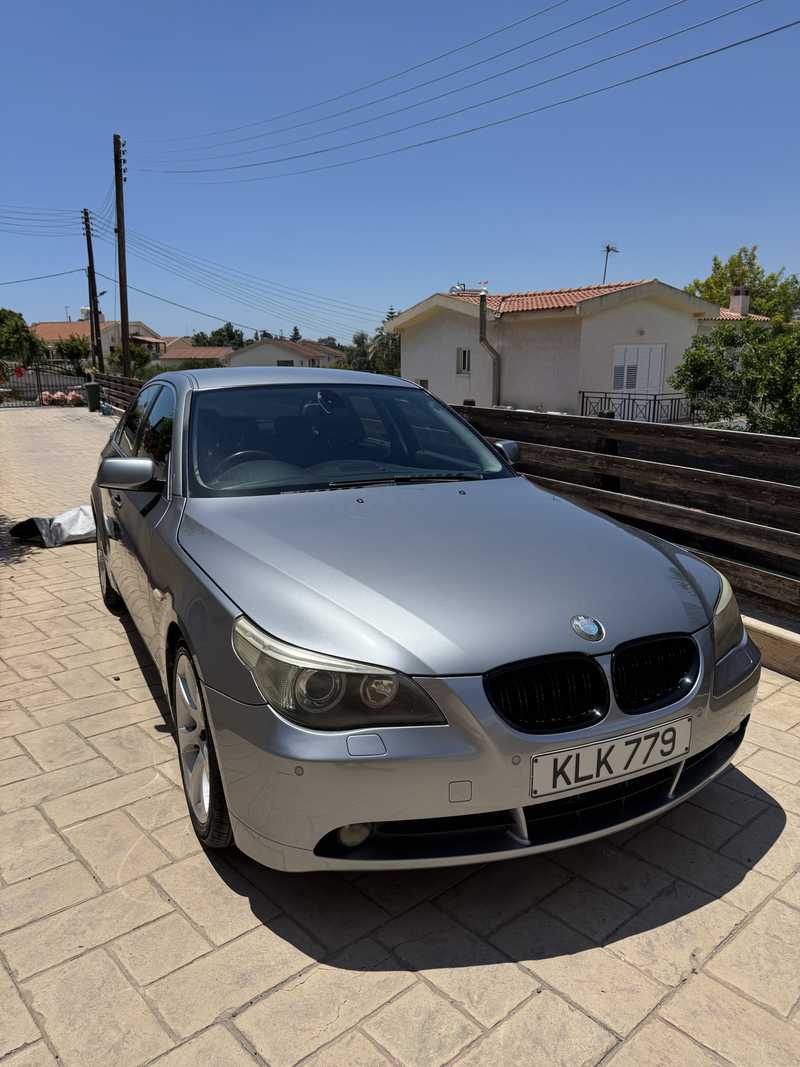 2005 BMW 5-Series 2,0L 2005 Cyprus