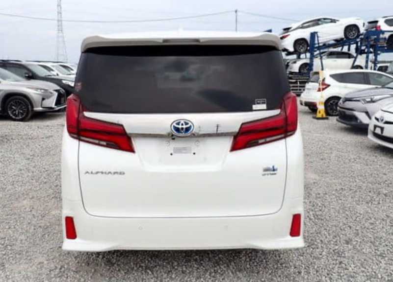 2022 Toyota Alphard 2,5L 2022 Cyprus