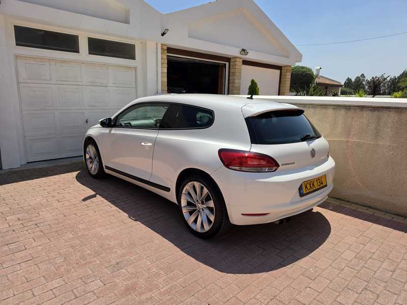 2010 Volkswagen Scirocco 1,4L 2010 Cyprus