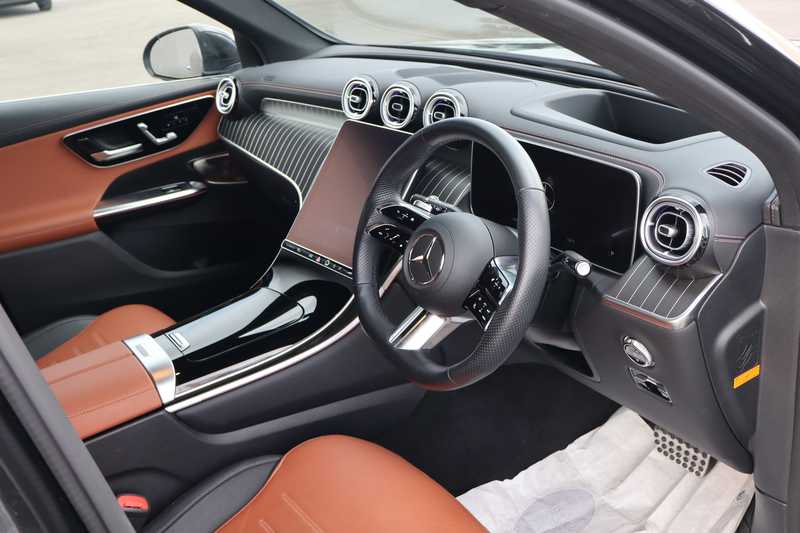 2023 Mercedes-Benz GLC-Class AMG 2,0L 2023 Cyprus