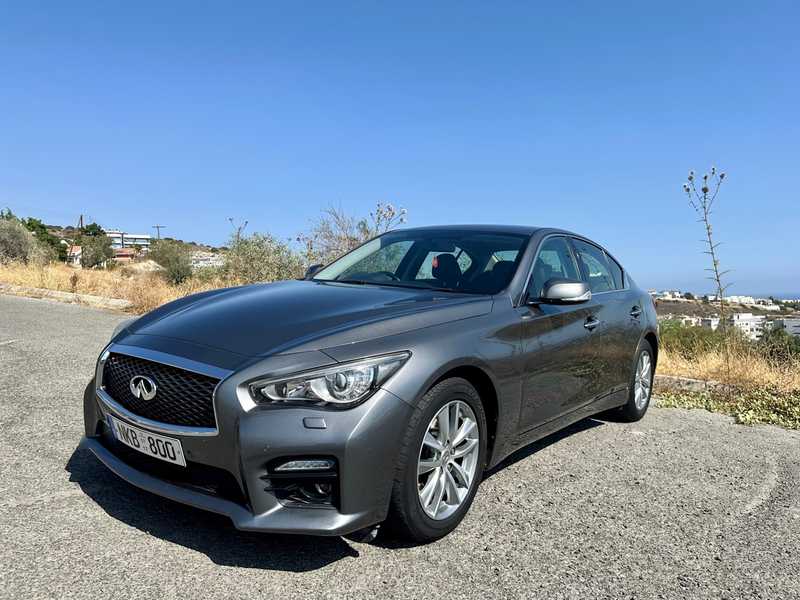 2017 Infiniti Q50 2,2L 2017 Cyprus