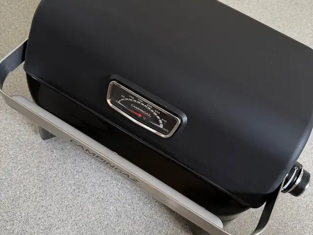 Campingaz barbecue grill, Nicosia — Egkomi