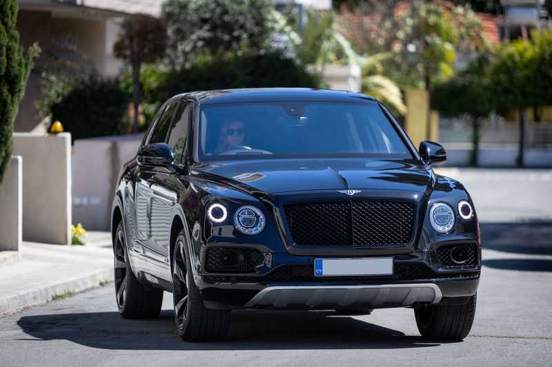 2017 Bentley Bentayga 0,4L 2017 Cyprus