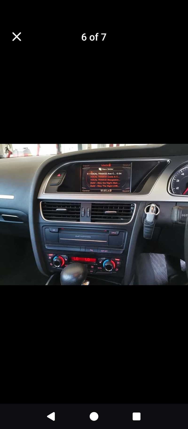 2011 Audi A5 2,0L 2011 Cyprus