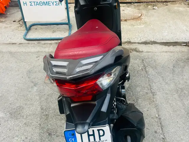 Sym 125, Nicosia — Nicosia - Ag. Antonios