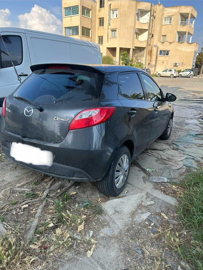2014 Mazda Demio 1,3L 2014 Cyprus