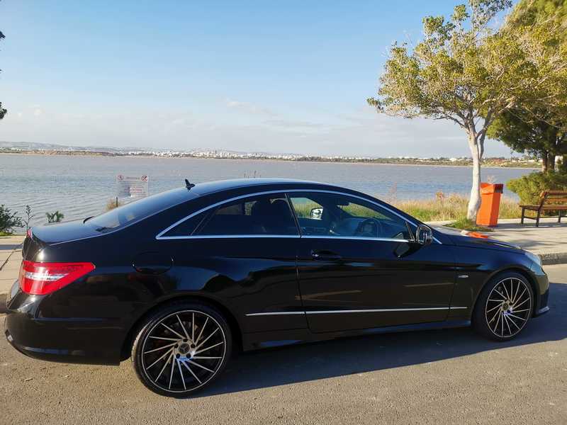 2011 Mercedes-Benz E-Class 2,5L 2011 Cyprus